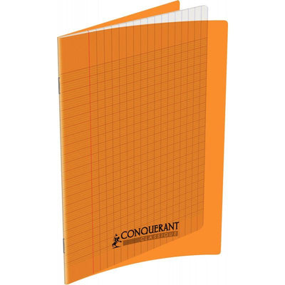 Piqûre 32 pages 17x22 seyès 90g couverture polypropylène