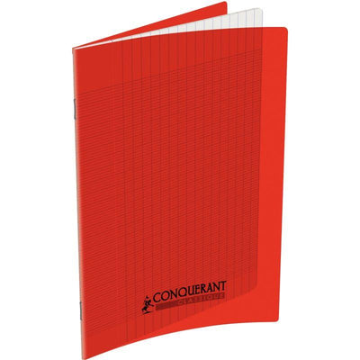 Piqûre 32 pages 17x22 seyès 90g couverture polypropylène