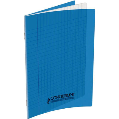 Piqûre 32 pages 17x22 seyès 90g couverture polypropylène